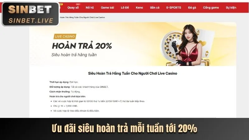 Chương trình VIP sun20